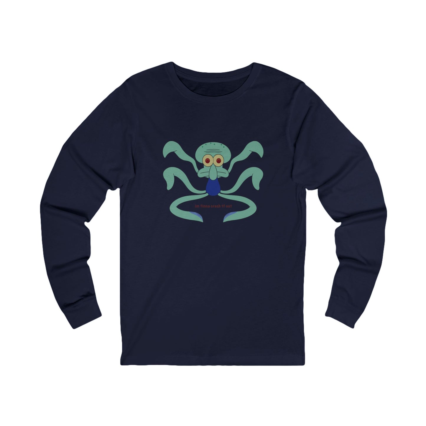 Squidward Crashout