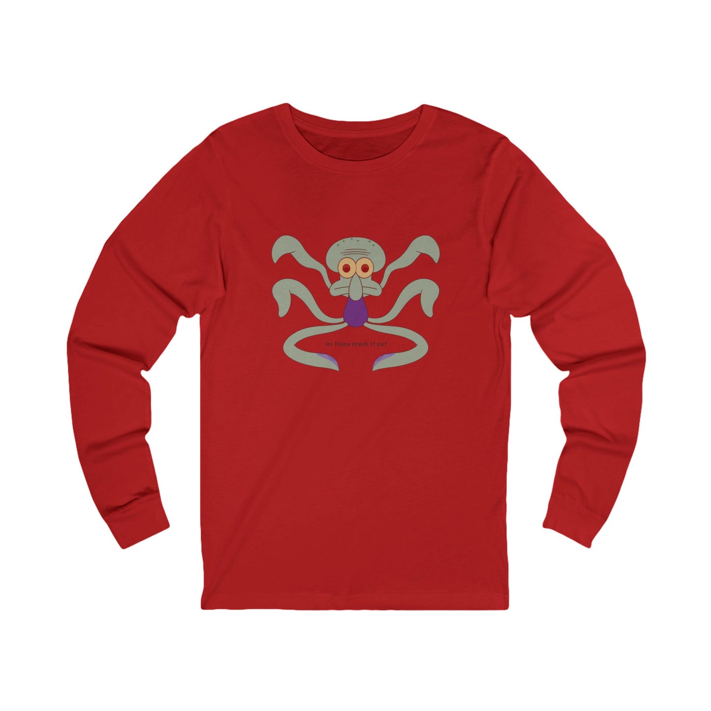 Squidward Crashout