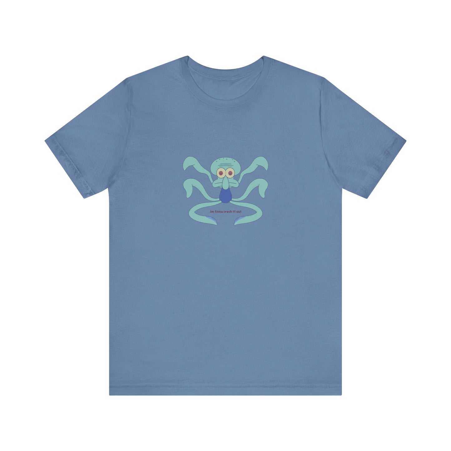 Squidward Crashout