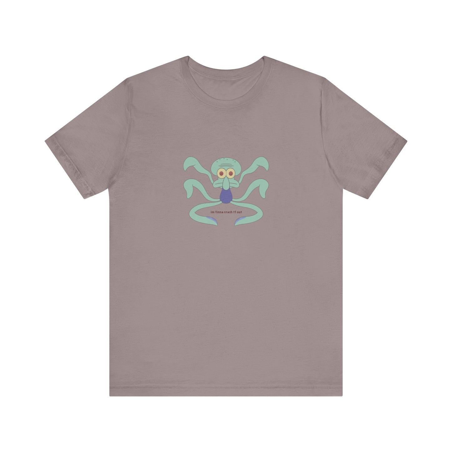 Squidward Crashout