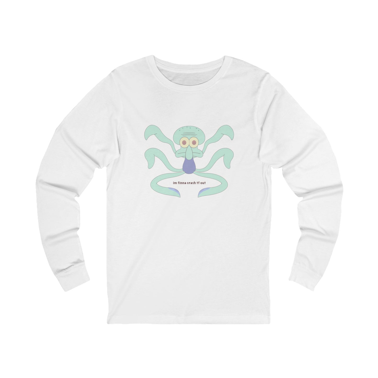 Squidward Crashout