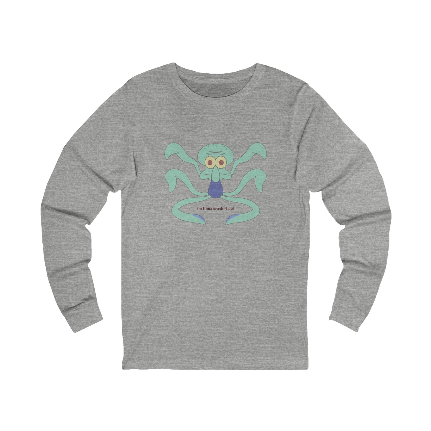 Squidward Crashout