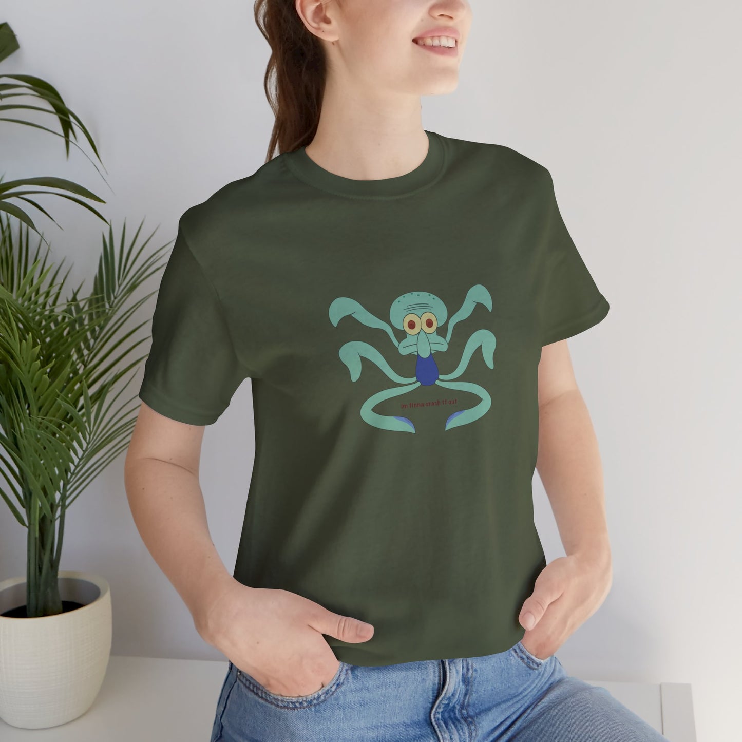 Squidward Crashout