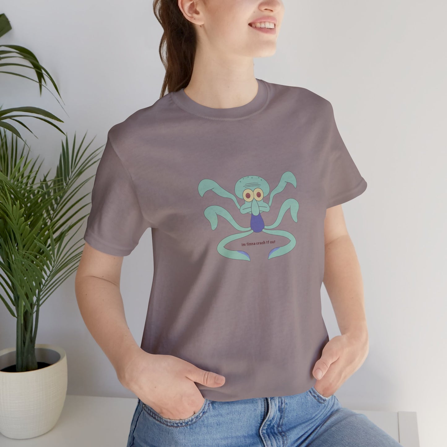Squidward Crashout