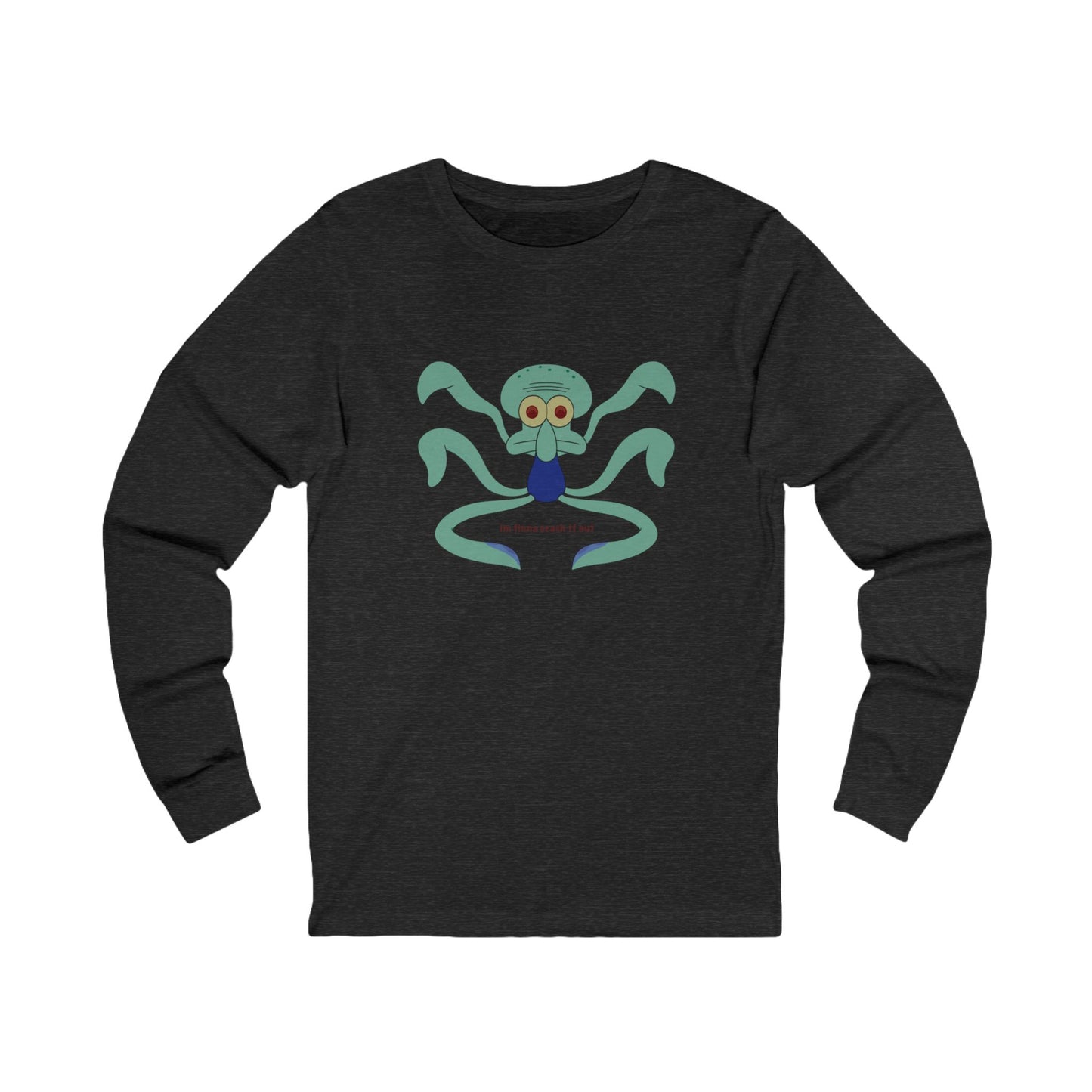 Squidward Crashout