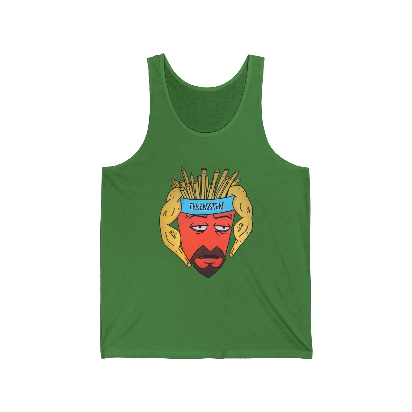 ATHF Fry-Lock Gym