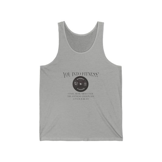 Funny Fitness Tank