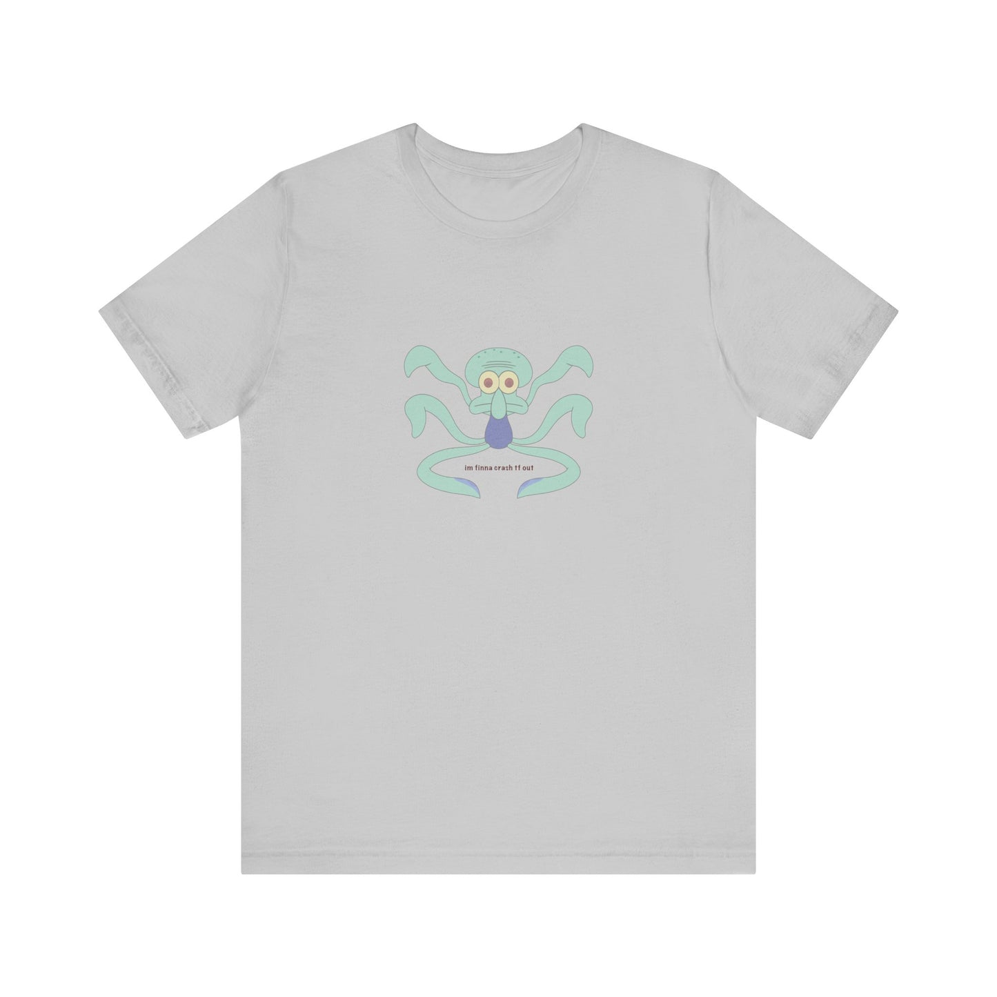 Squidward Crashout