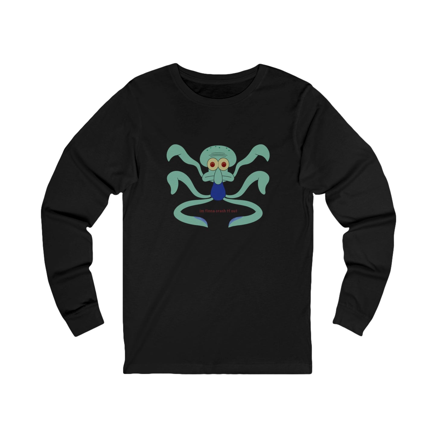 Squidward Crashout