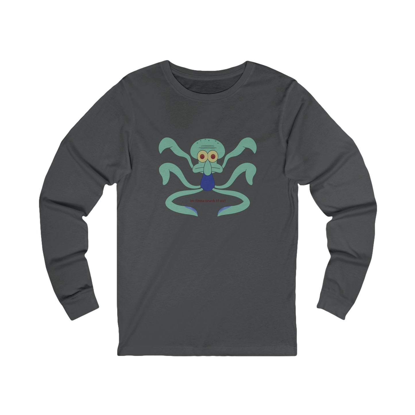 Squidward Crashout