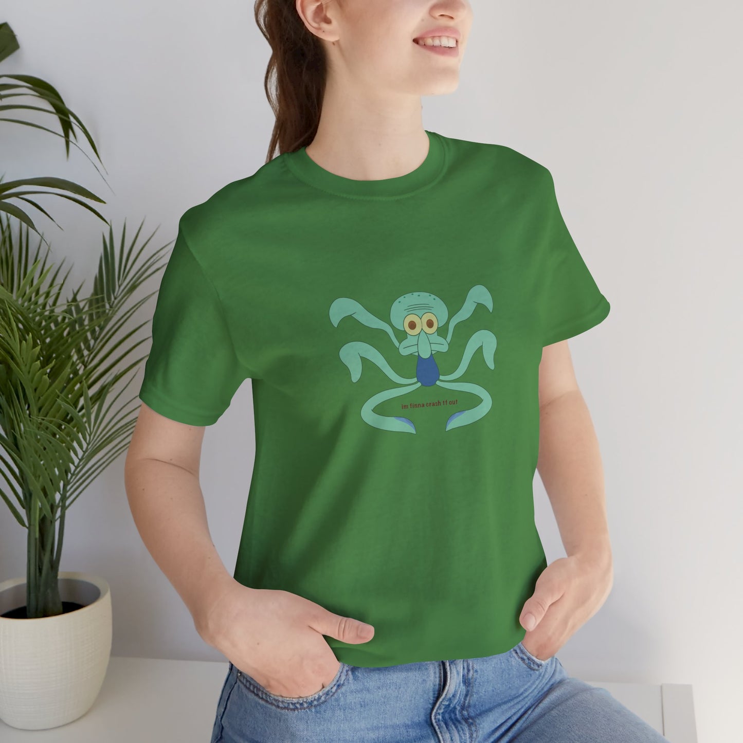 Squidward Crashout