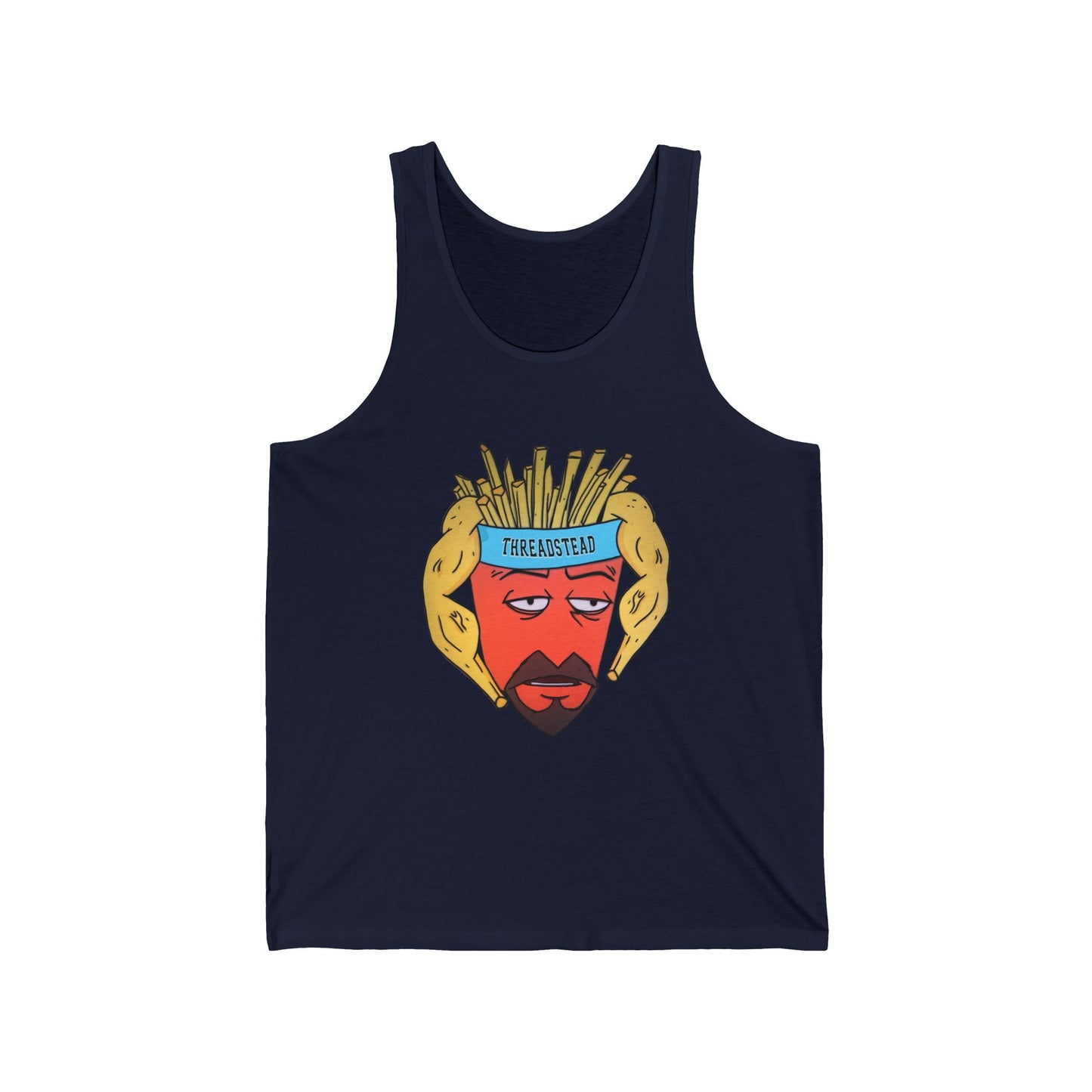 ATHF Fry-Lock Gym
