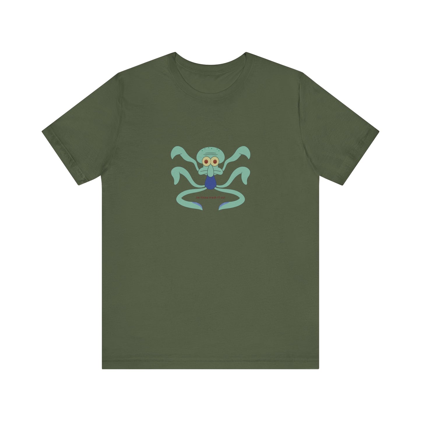 Squidward Crashout
