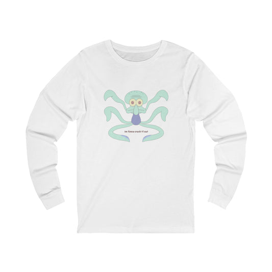 Squidward Crashout