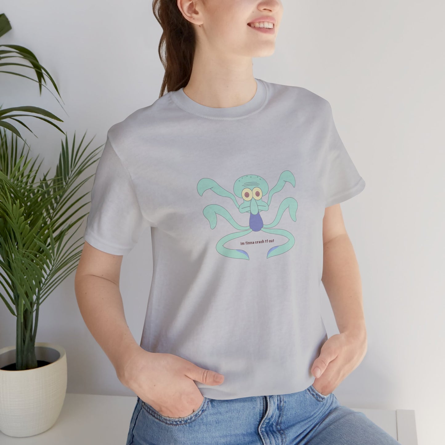 Squidward Crashout