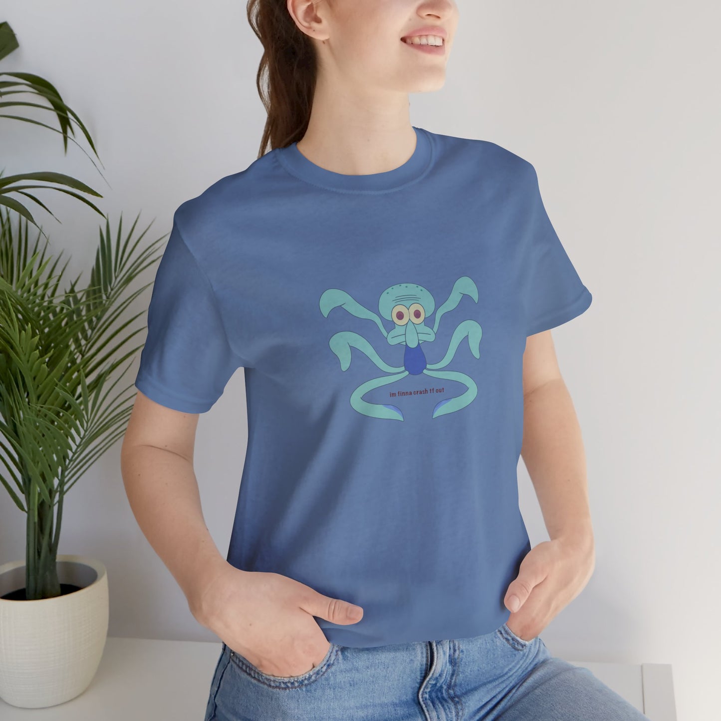 Squidward Crashout