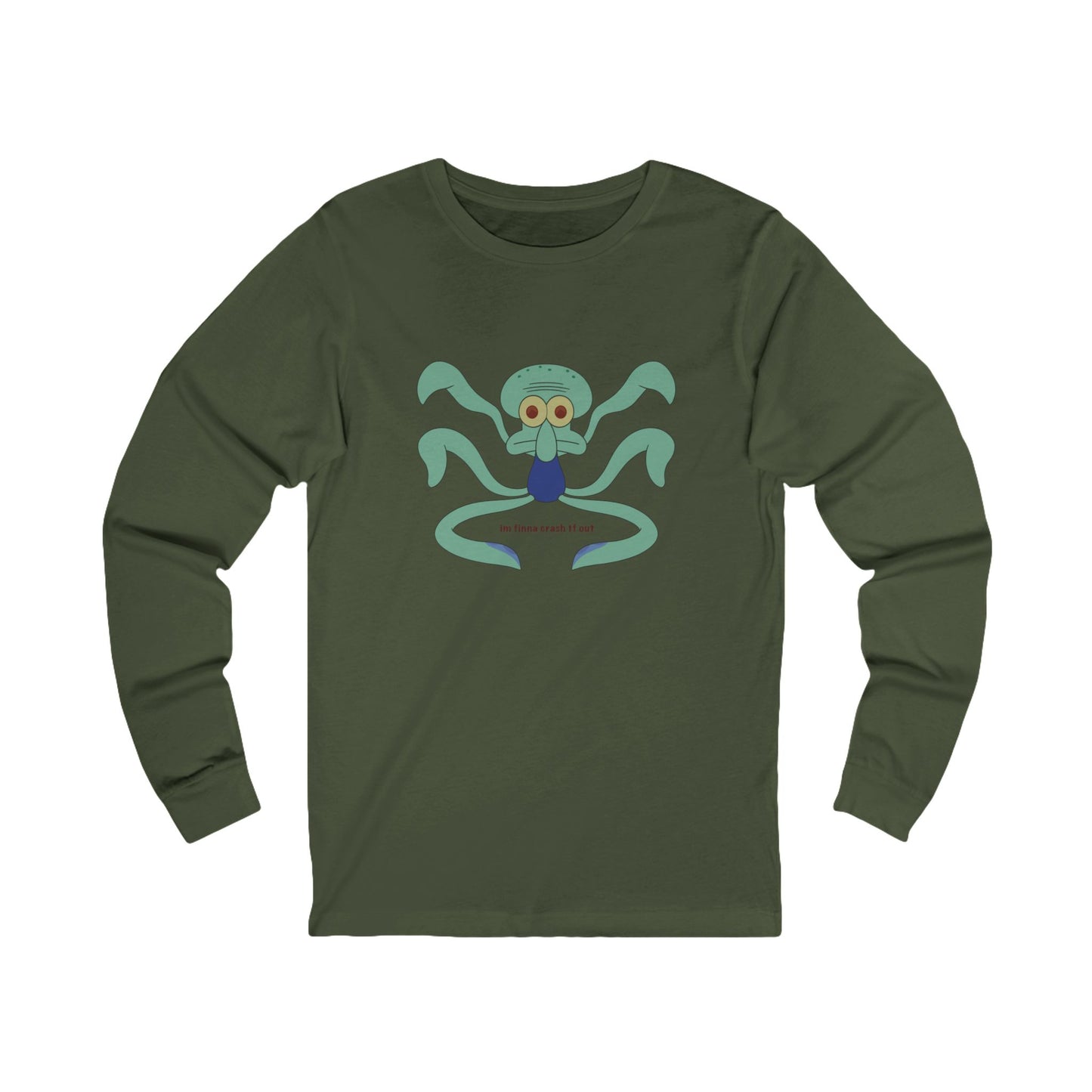 Squidward Crashout